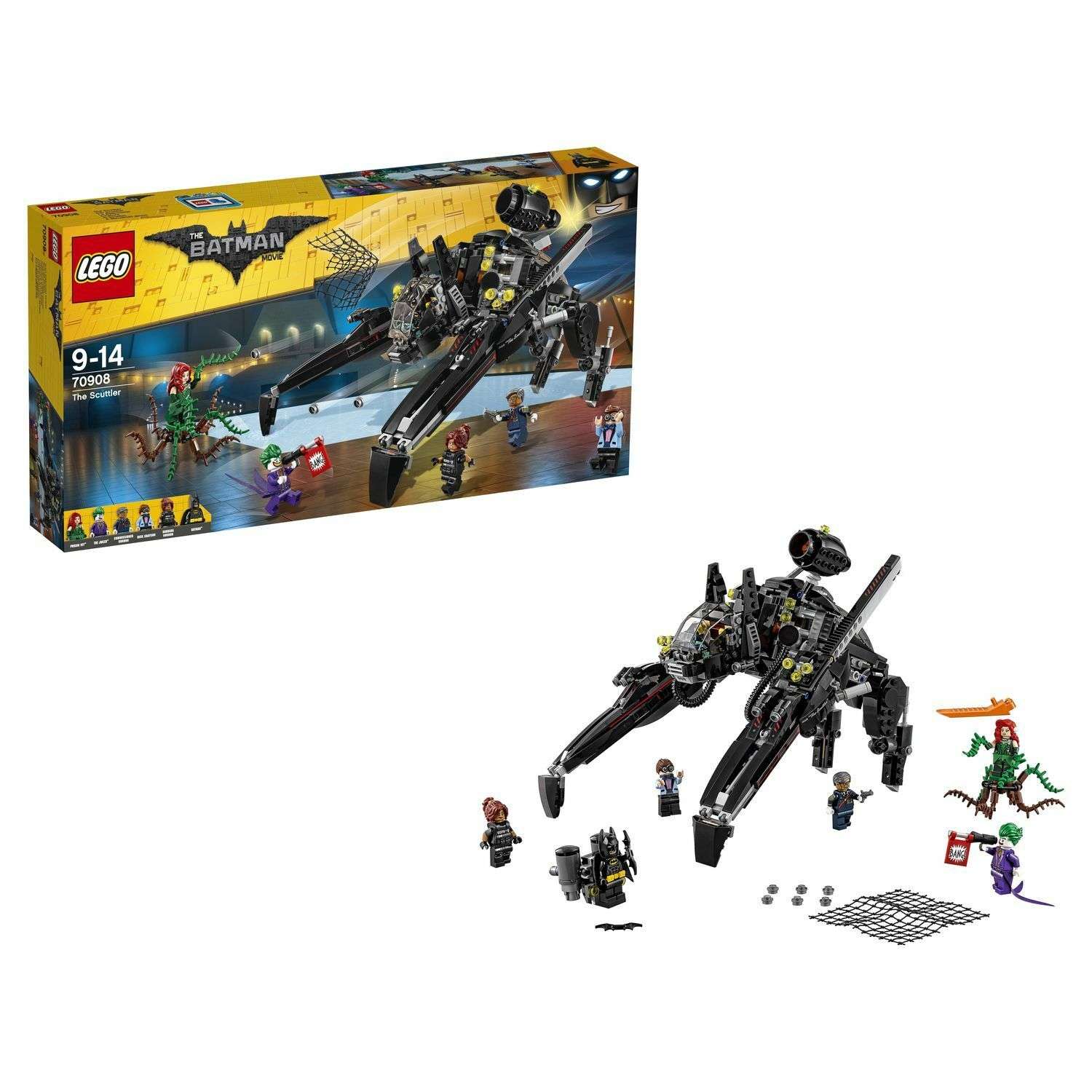 Lego batman clearance the scuttler