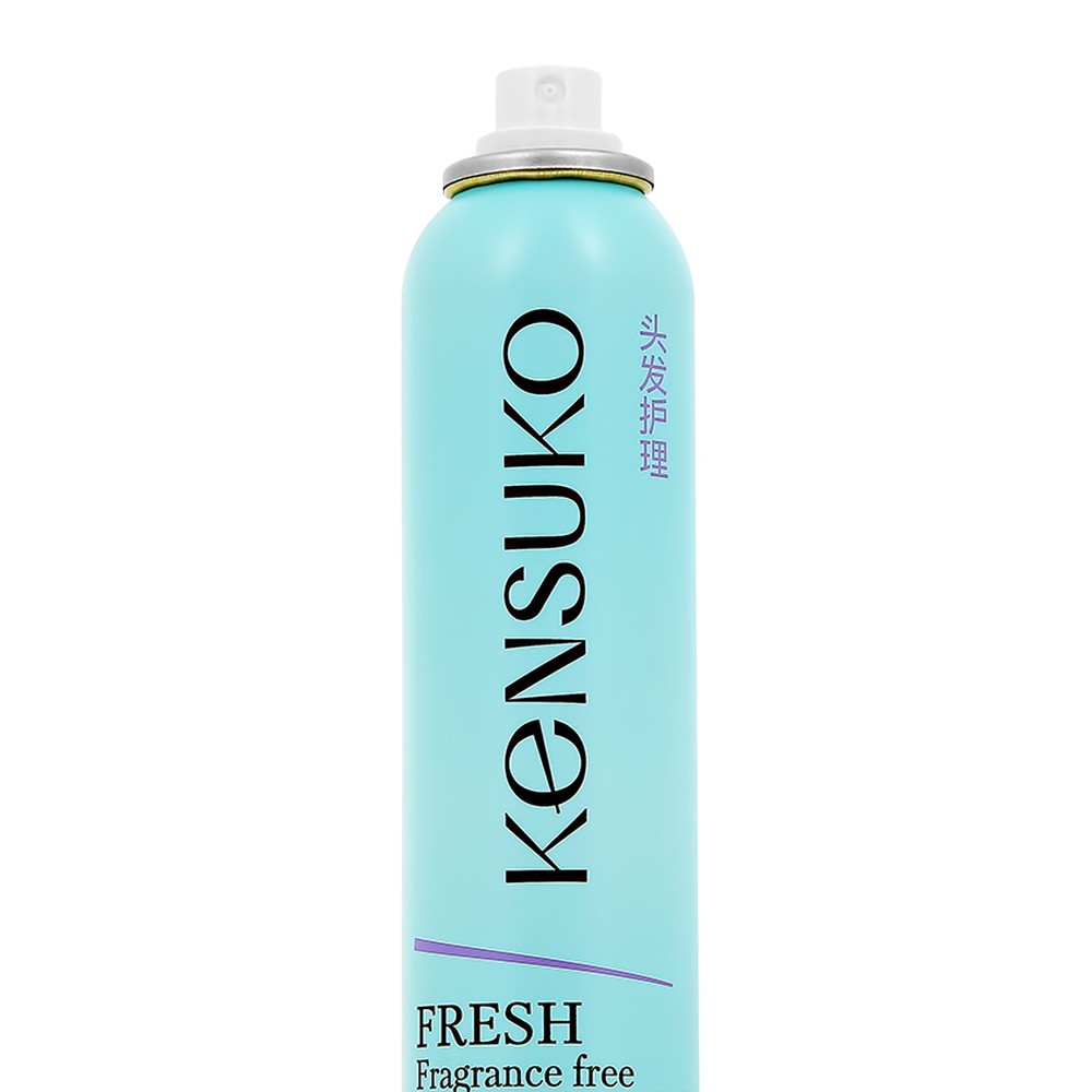 Шампунь KENSUKO Fresh fragrance free сухой 200 мл - фото 5