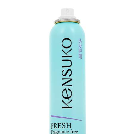 Шампунь KENSUKO Fresh fragrance free сухой 200 мл