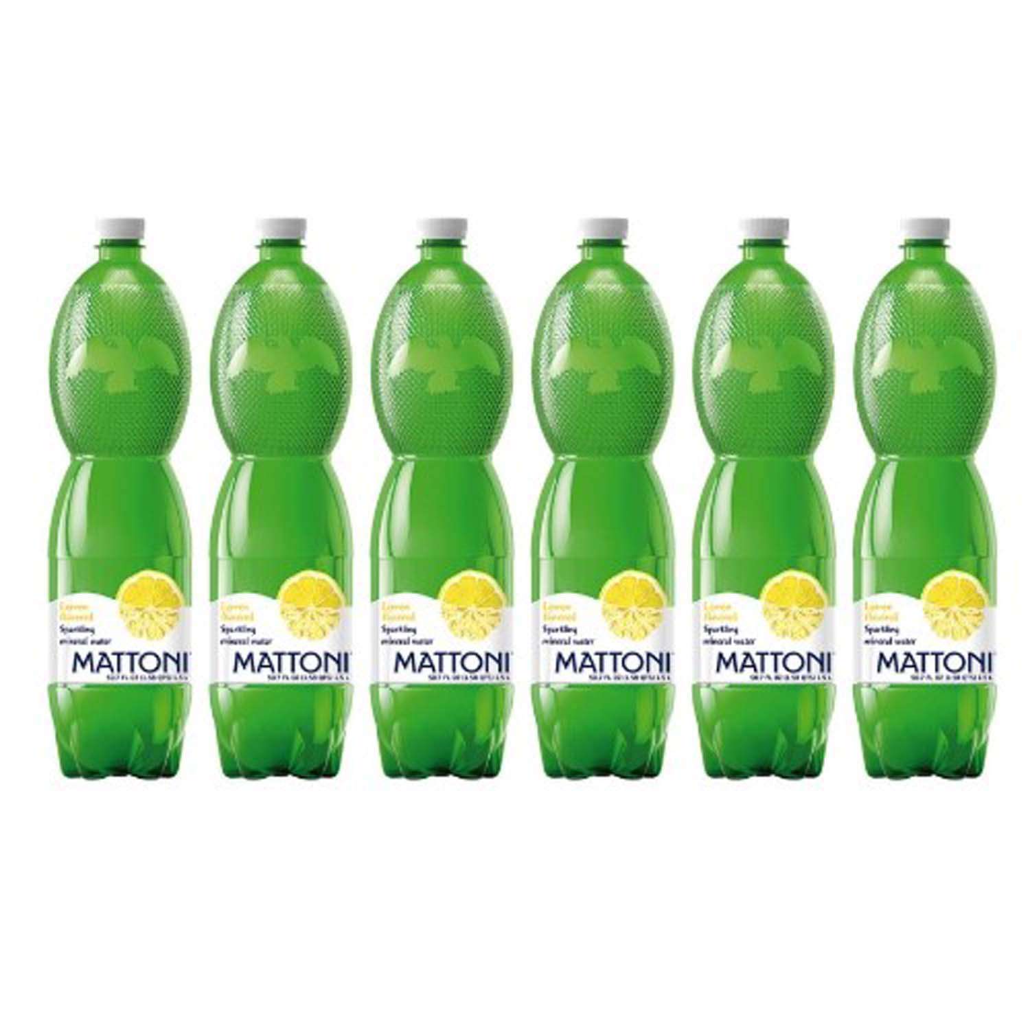 Вода минеральная Mattoni со вкусом лимона 1.5 л 6 шт - фото 2
