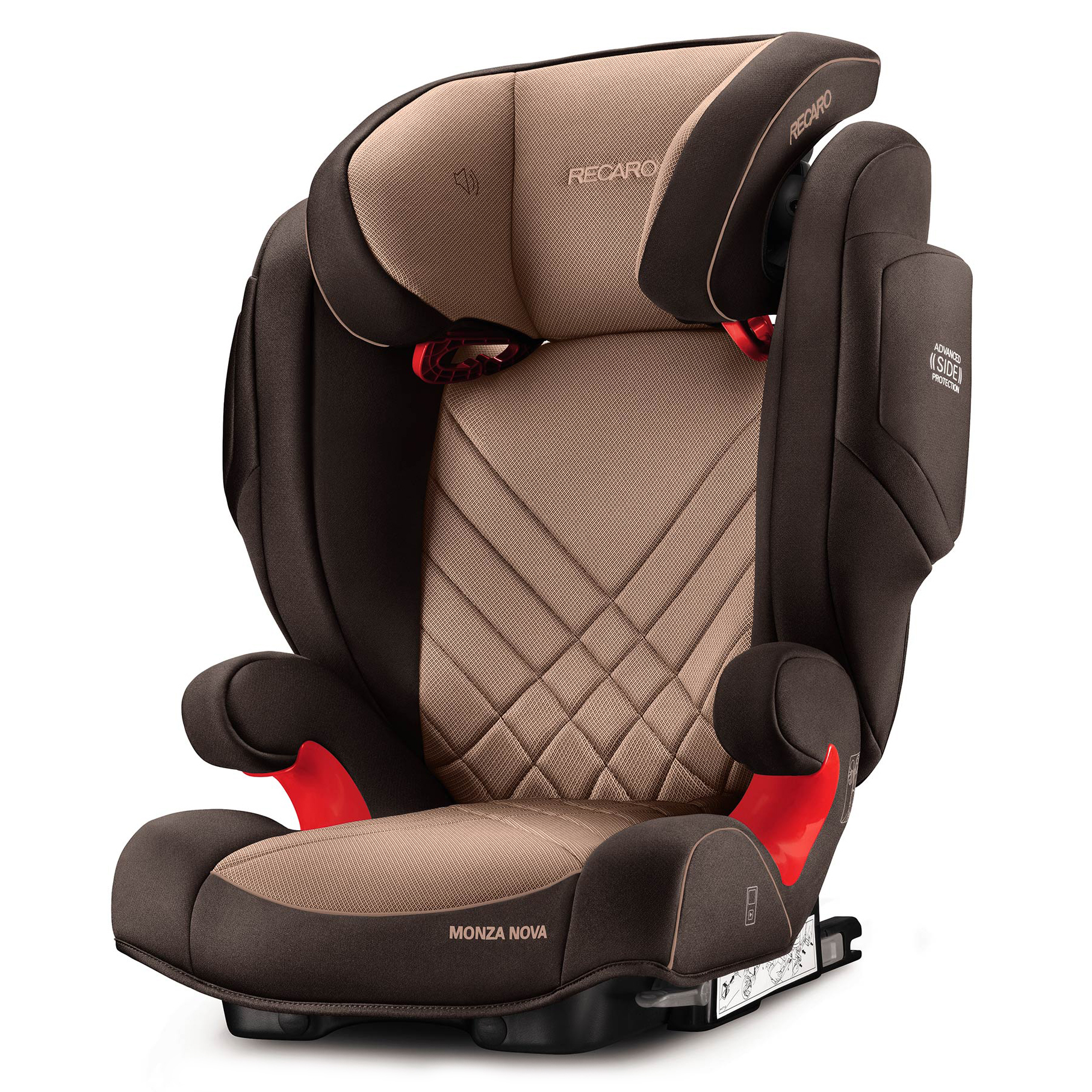 Автокресло Recaro Monza Nova 2 Seatfix Dakar Send - фото 1