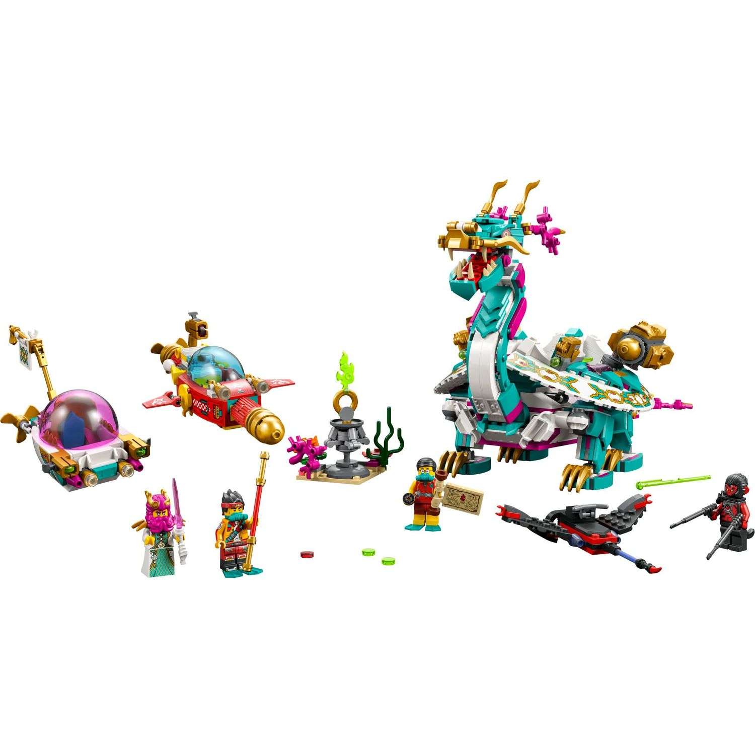 Конструктор LEGO Monkie Kid Дракон Востока 80037 - фото 2