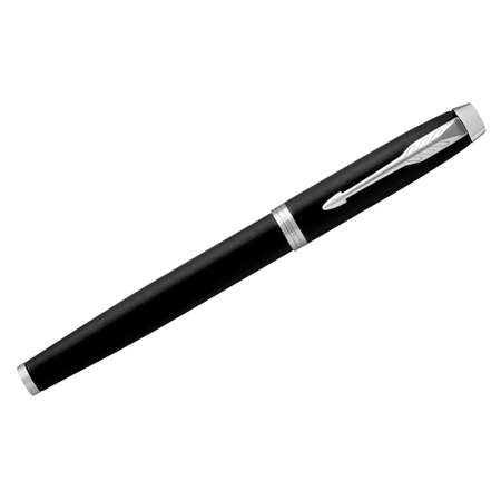 Ручка-роллер PARKER IM Essential Muted Black CT черная подарочная упаковка