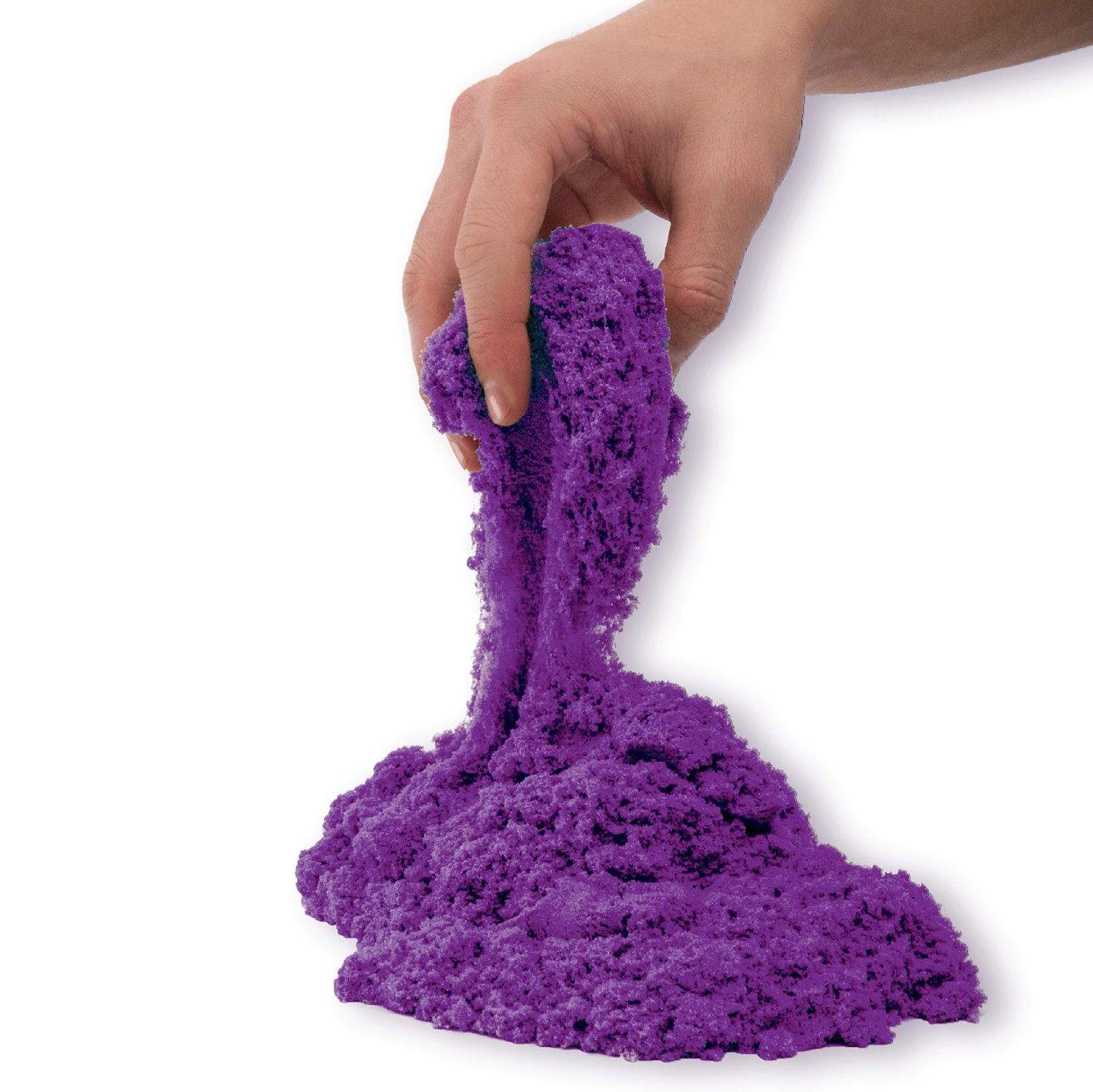 Песок кинетический Kinetic Sand 907г Фиолетовый 6047184 - фото 3