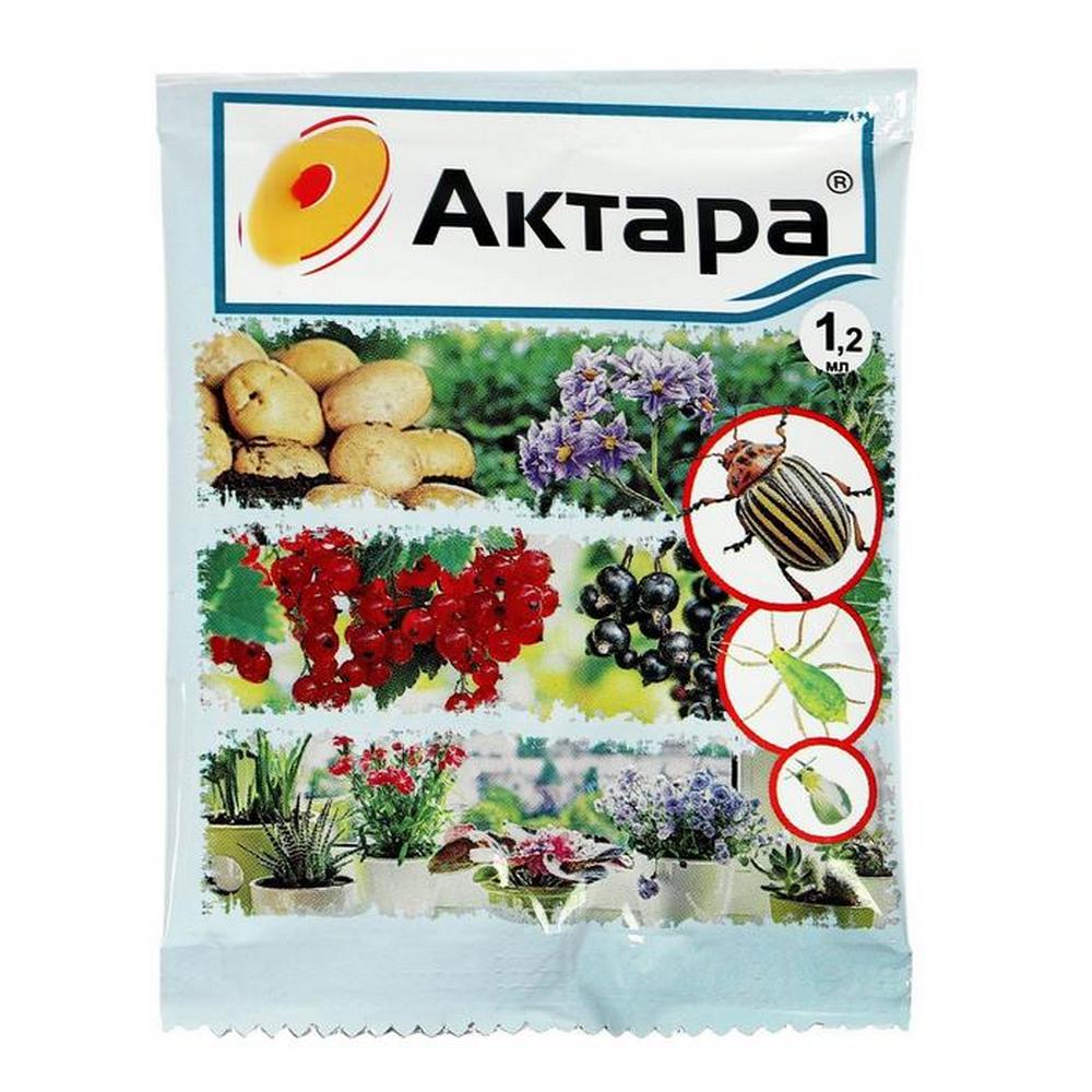 Препарат Ваше Хозяйство от вредителей Актара 1.2мл - фото 1