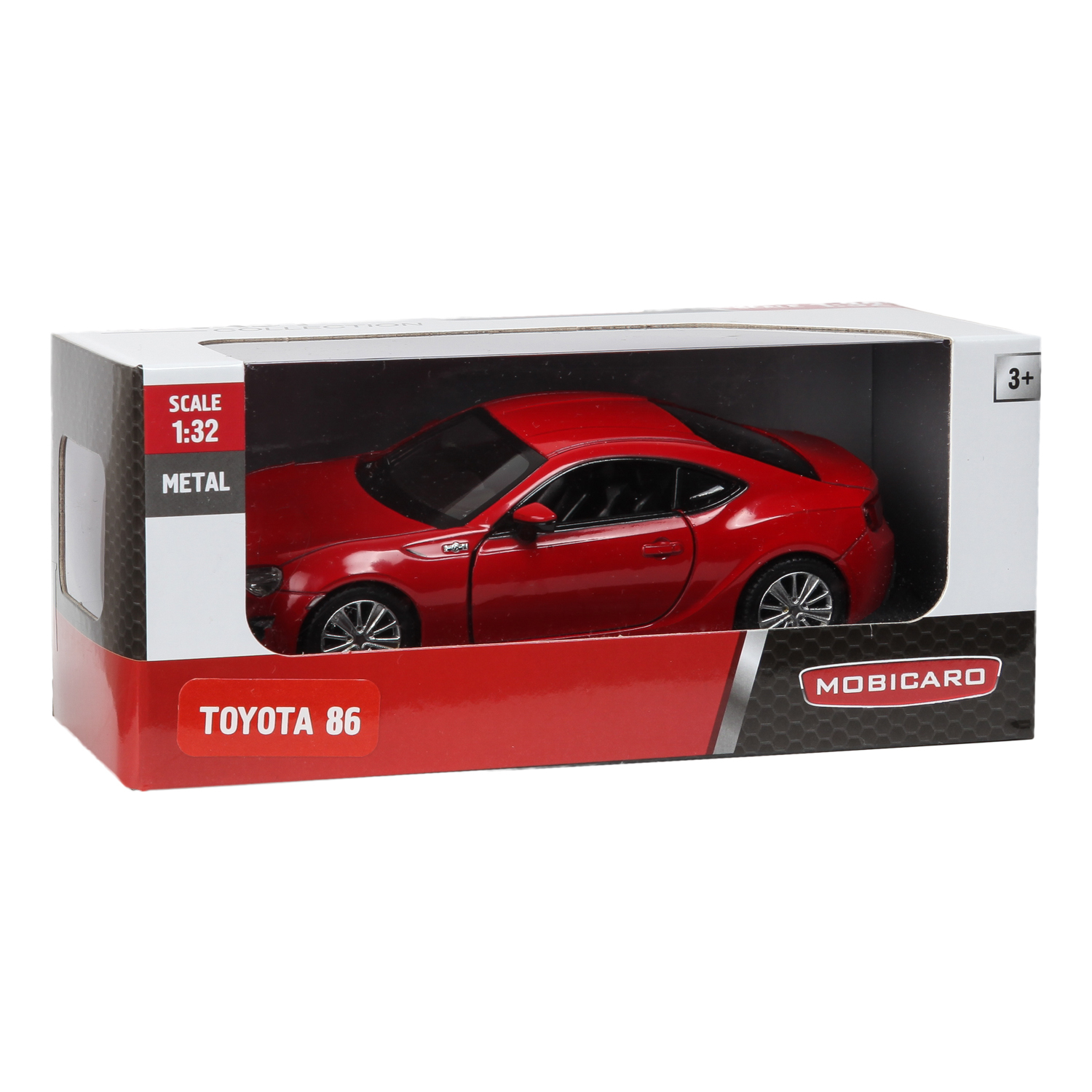 Автомобиль Mobicaro Toyota 1:32 без механизмов в ассортименте 544020 - фото 2