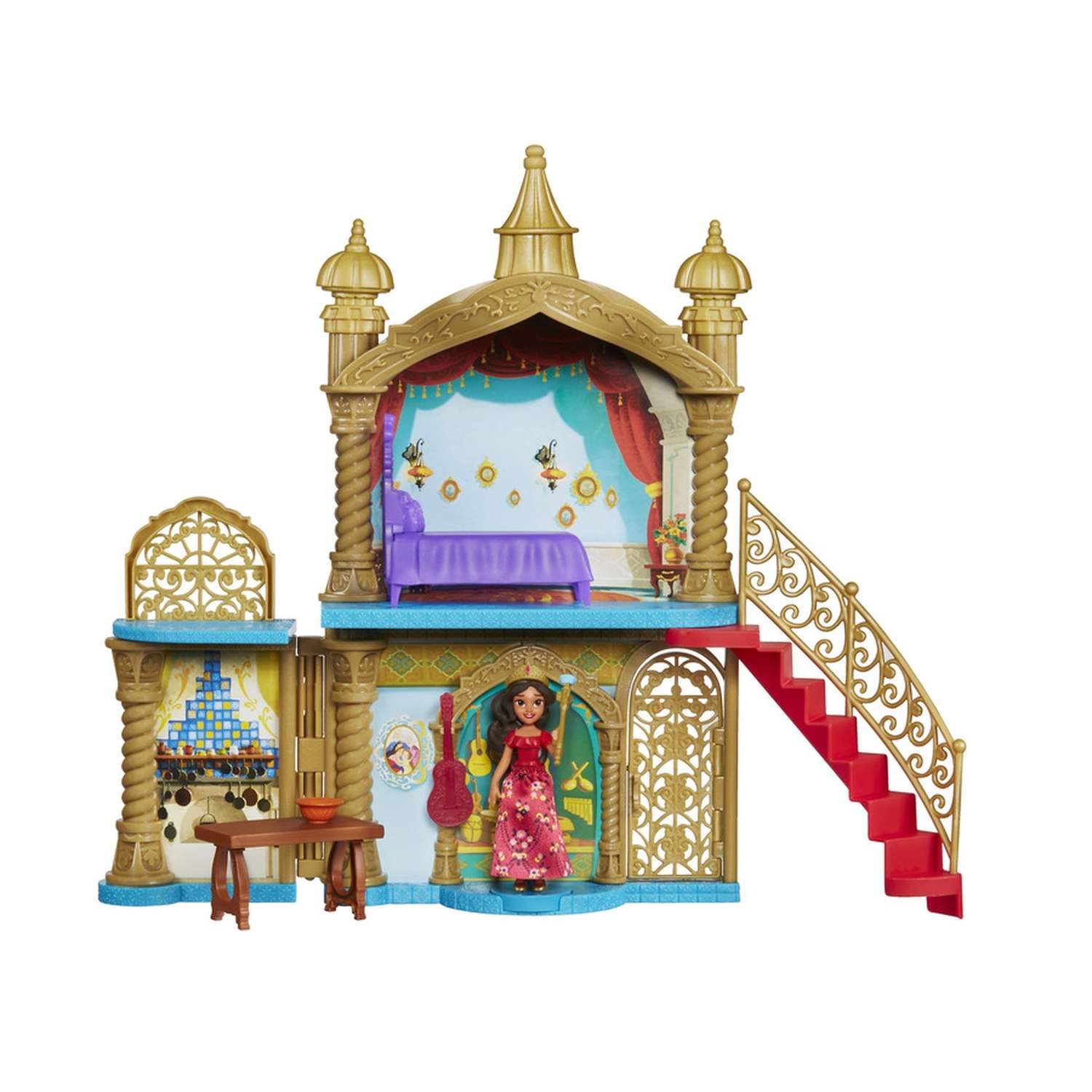 Игровой набор Princess замок маленькие куклы Елена – принцесса Авалора C0386EU4 - фото 3