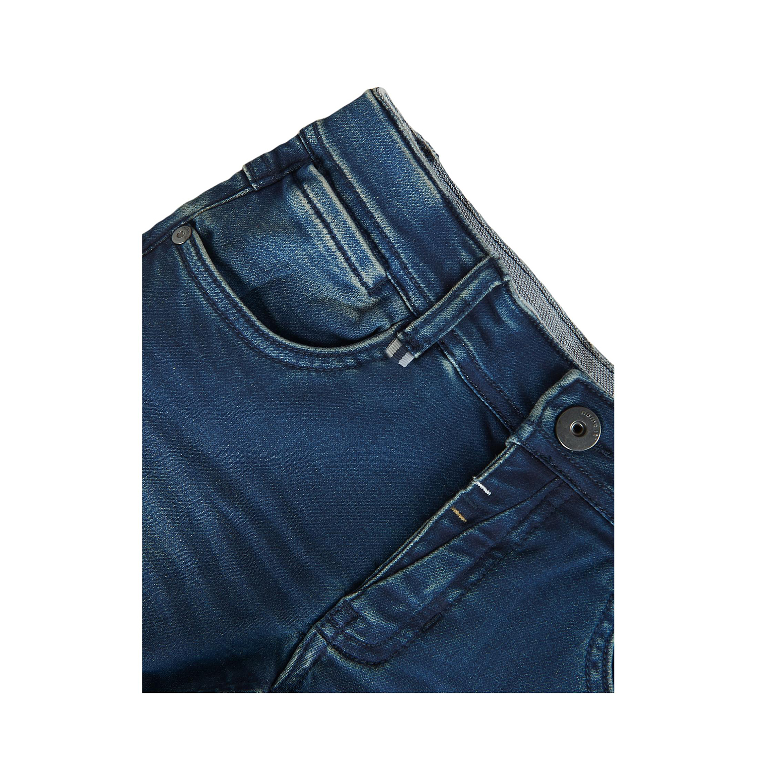 Джинсы NAME IT 13190917/Dark Blue Denim - фото 2