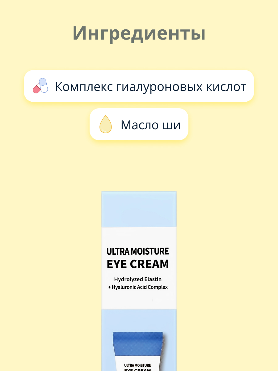 Крем для век Esfolio интенсивно увлажняющий 40 мл - фото 2