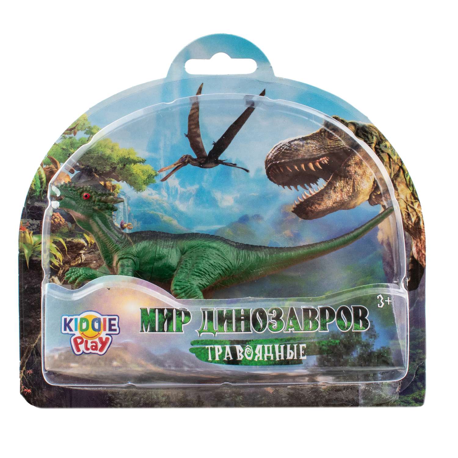 Игрушка KiddiePlay Динозавр травоядный в ассортименте 12602 - фото 3