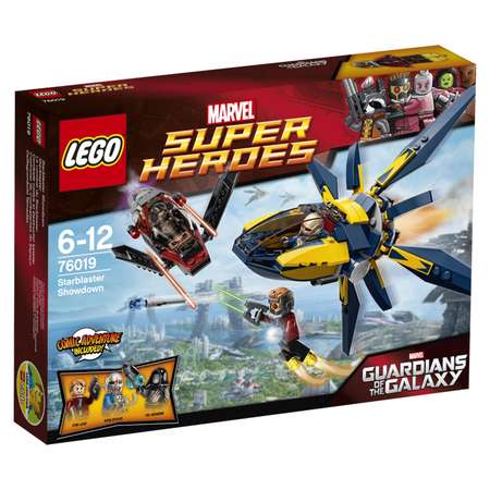 Конструктор LEGO Super Heroes Битва с использованием звёздных бластеро (76019)