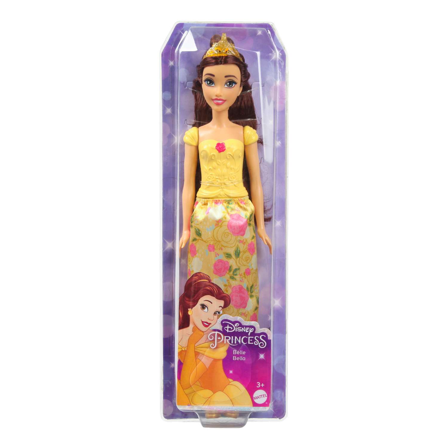 Кукла Disney Princess Модные Белль HLX31 HLX29 - фото 2