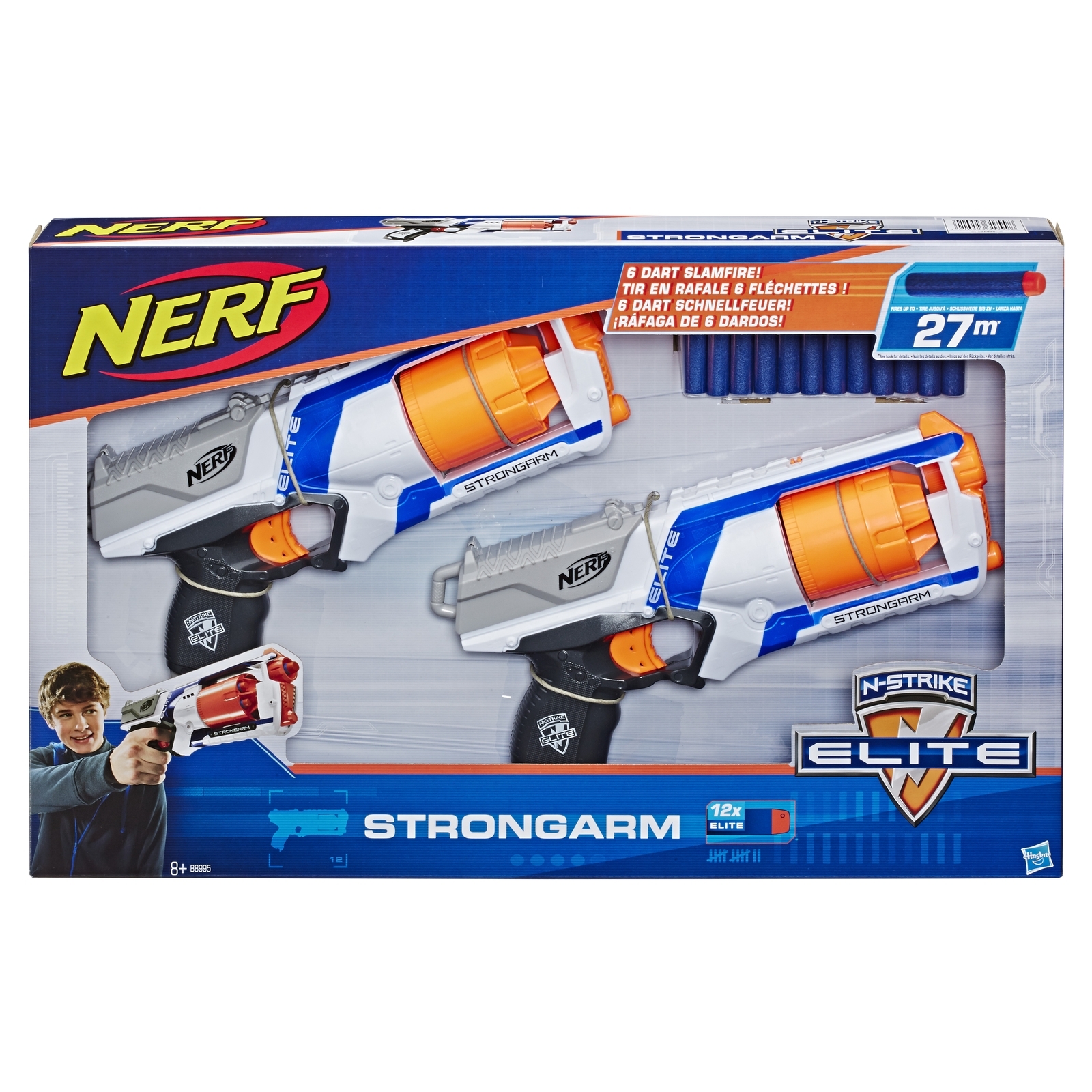 Бластер Nerf - фото 2