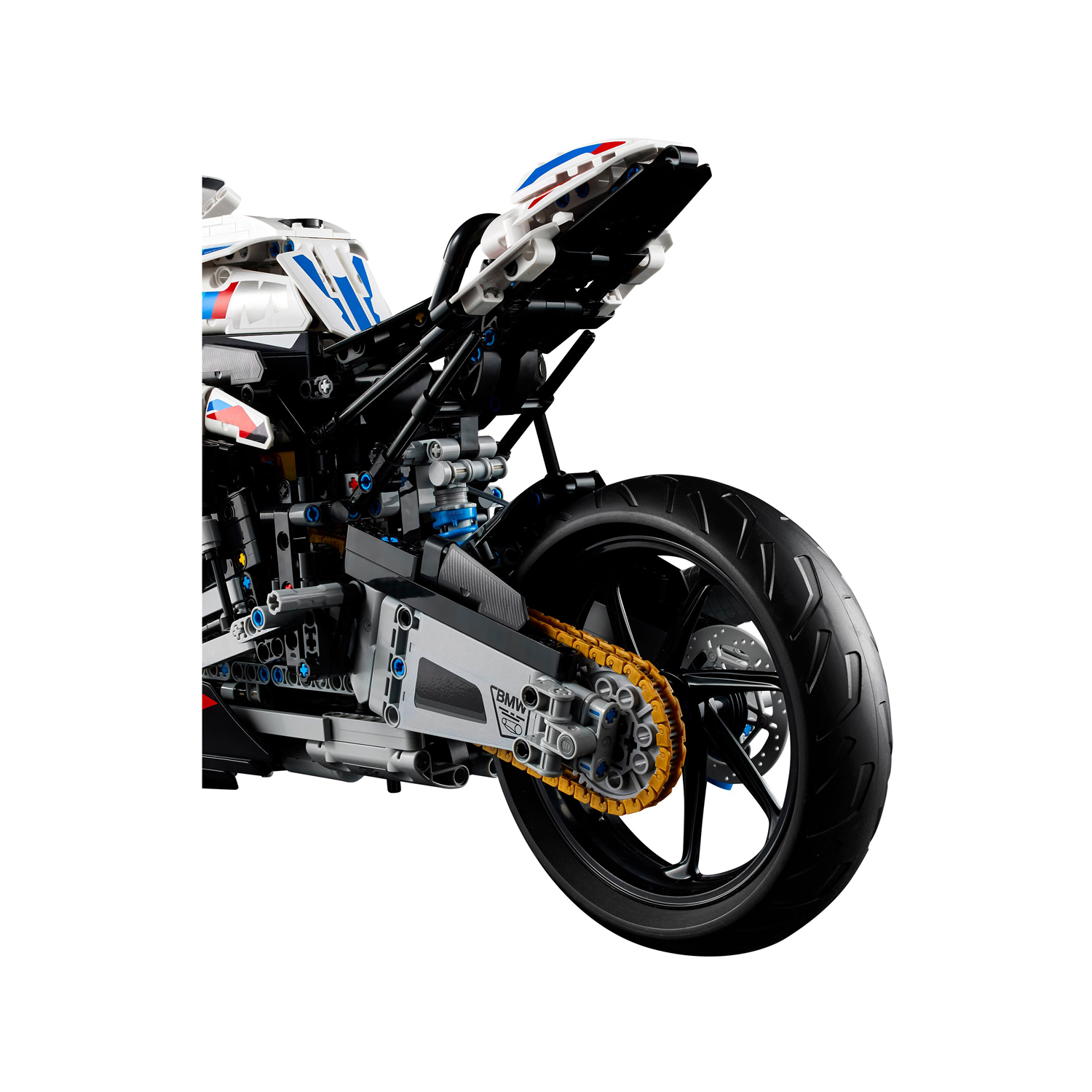 Конструктор детский LEGO Technic Мотоцикл M 1000 RR 42130 - фото 4