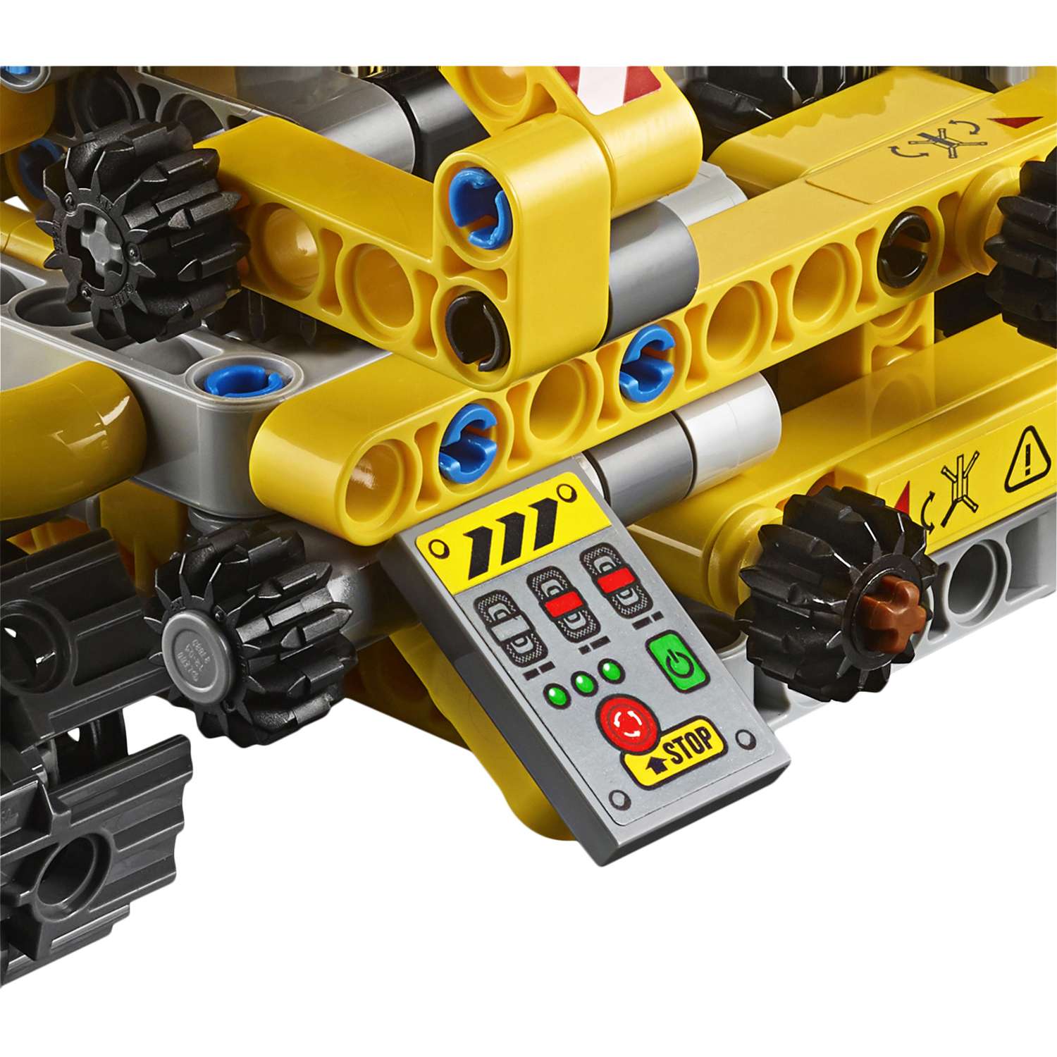 Конструктор LEGO Technic Компактный гусеничный кран 42097 - фото 24