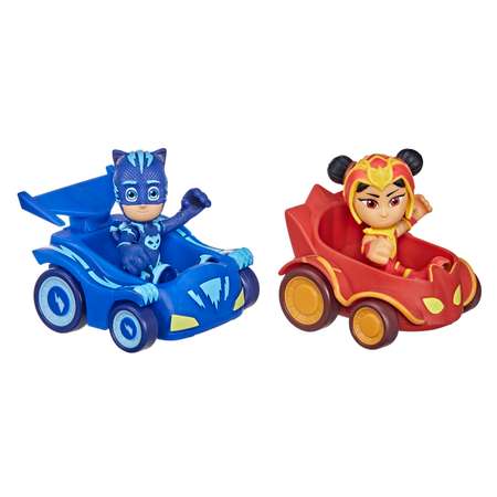 Набор игровой PJ masks Машинки героев в масках Кэтбой F28435X0