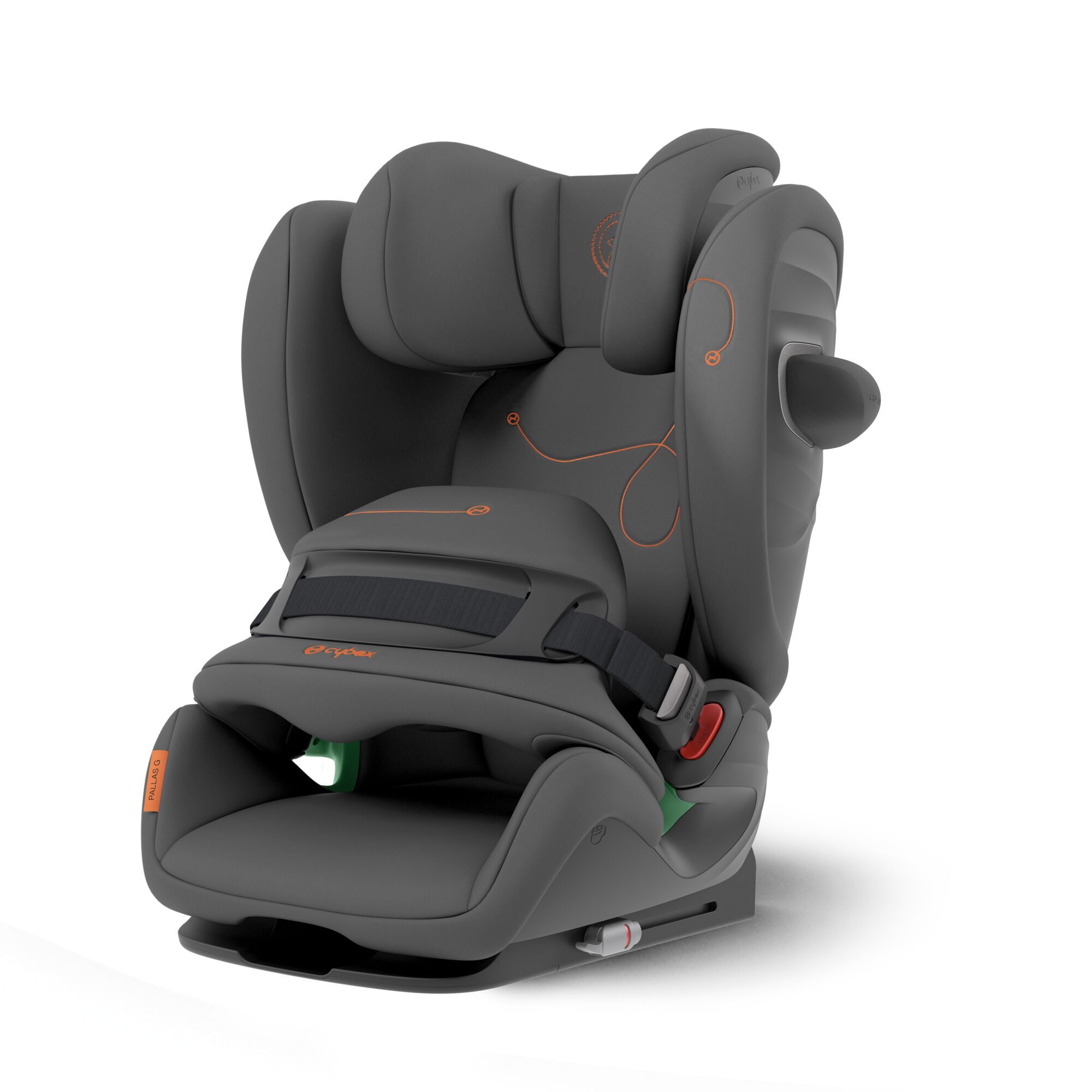 Автокресло детское Cybex Pallas G i-Size Lava Grey - фото 1