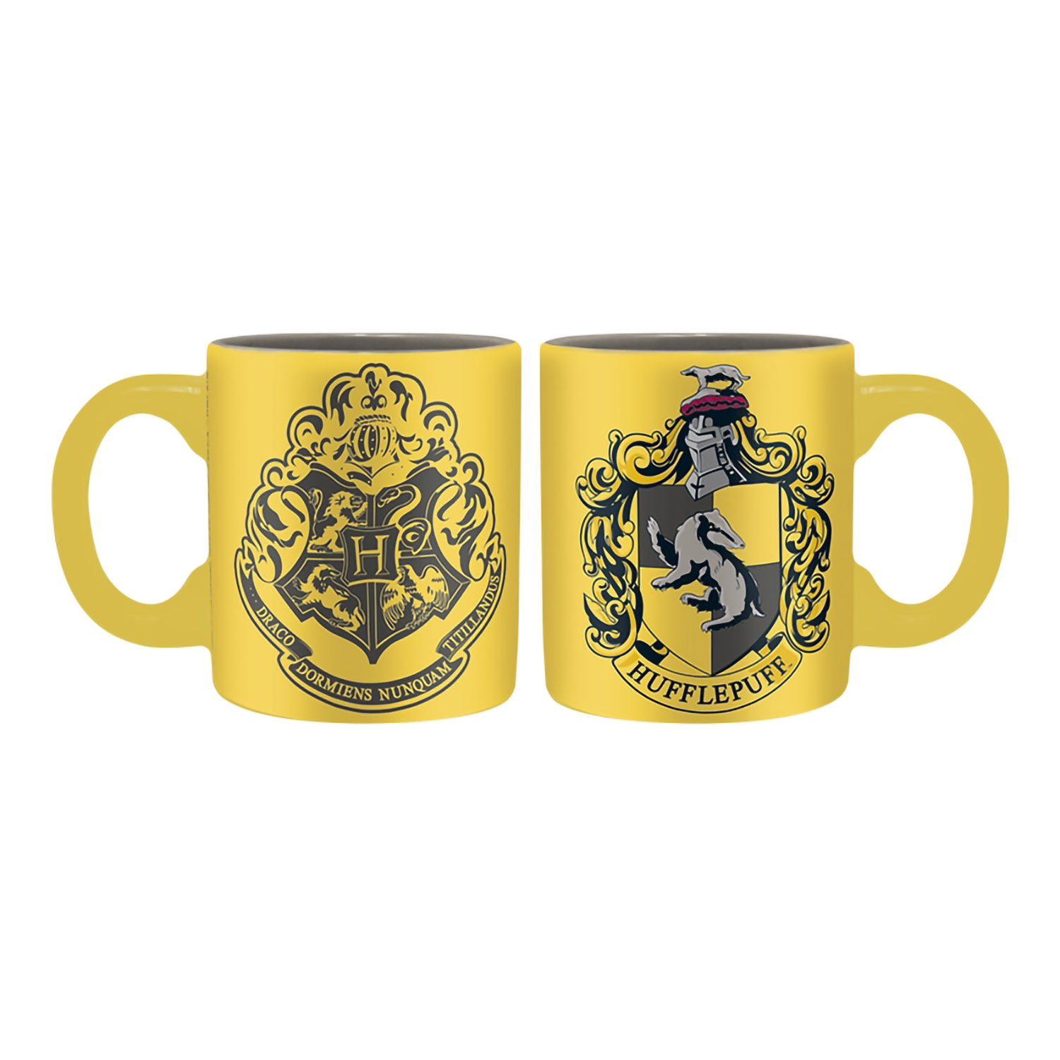 Набор кружек ABYStyle Harry Potter Slytherin and Hufflepuff 2 шт 110ml ABYMUG307 - фото 4