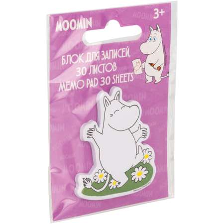 Блок для записей Moomin 30л MTIS-UA1-SN-H1