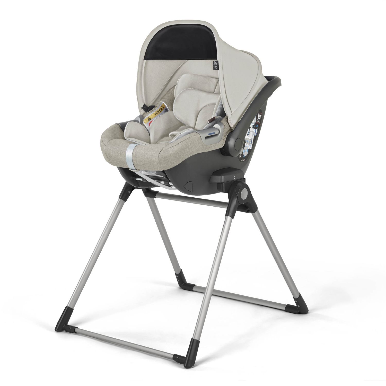 Коляска 2в1 Inglesina Aptica System Duo Cashmere Beige - фото 10