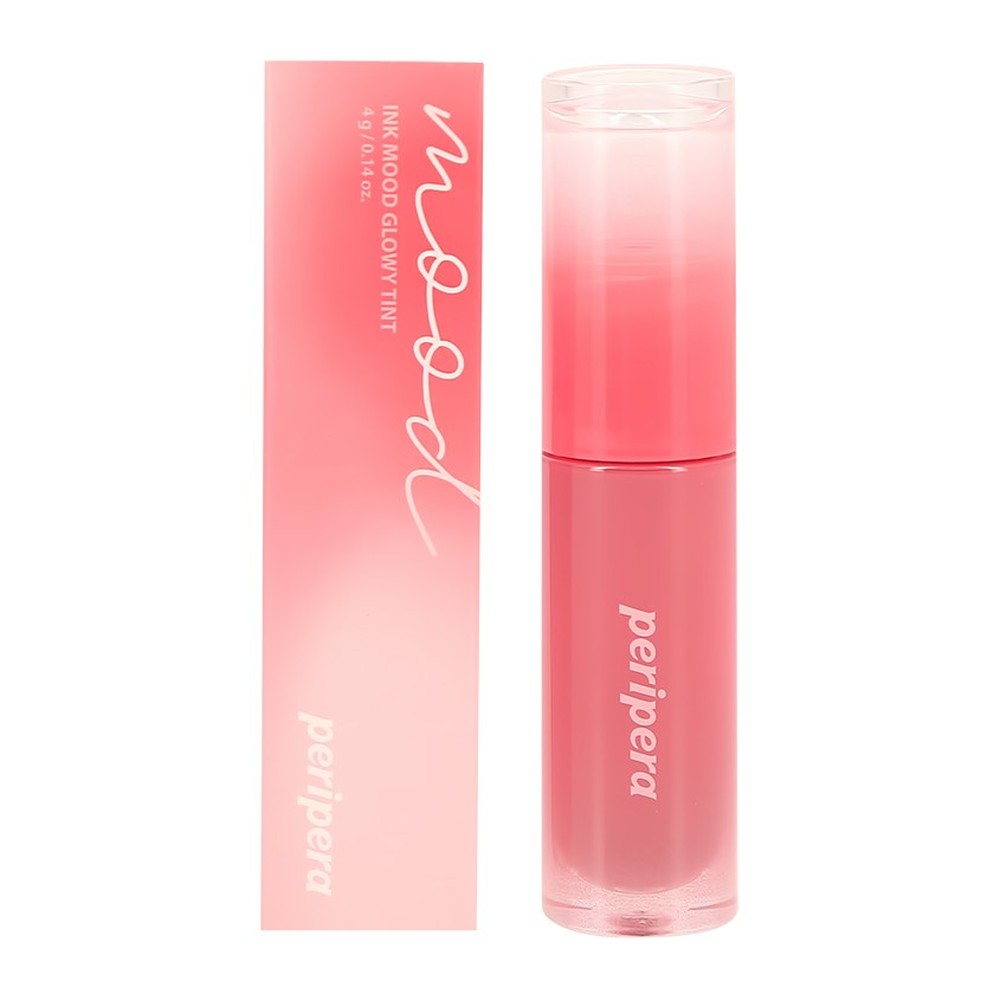 Тинт для губ Peripera Ink mood glowy tint жидкий тон 03 rose in mind - фото 3