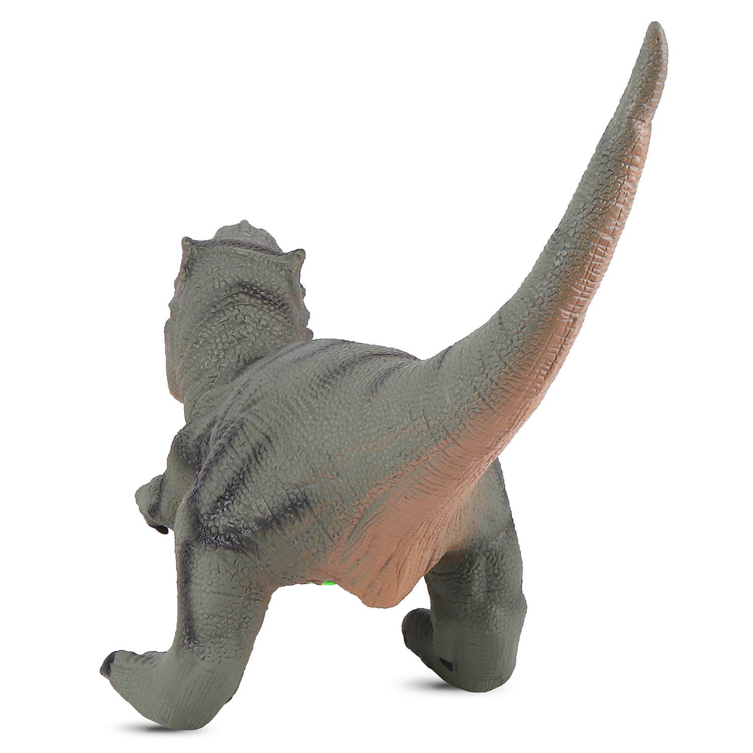 Фигурка динозавра ДЖАМБО с чипом звук рёв животного эластичный JB0208315 - фото 6