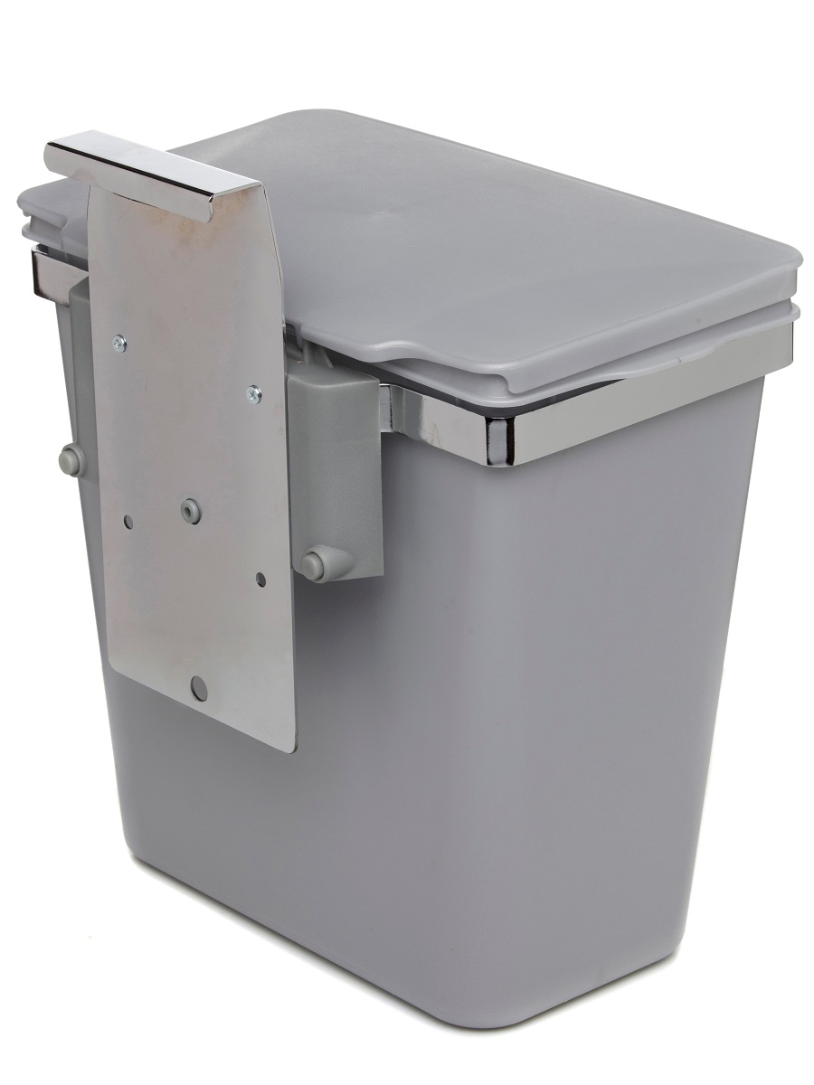 Контейнер для мусора NAVAKO Zeta 11 Metallic Grey - фото 4