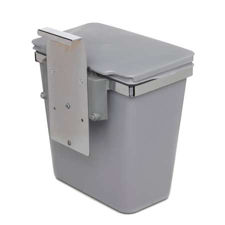 Контейнер для мусора NAVAKO Zeta 11 Metallic Grey