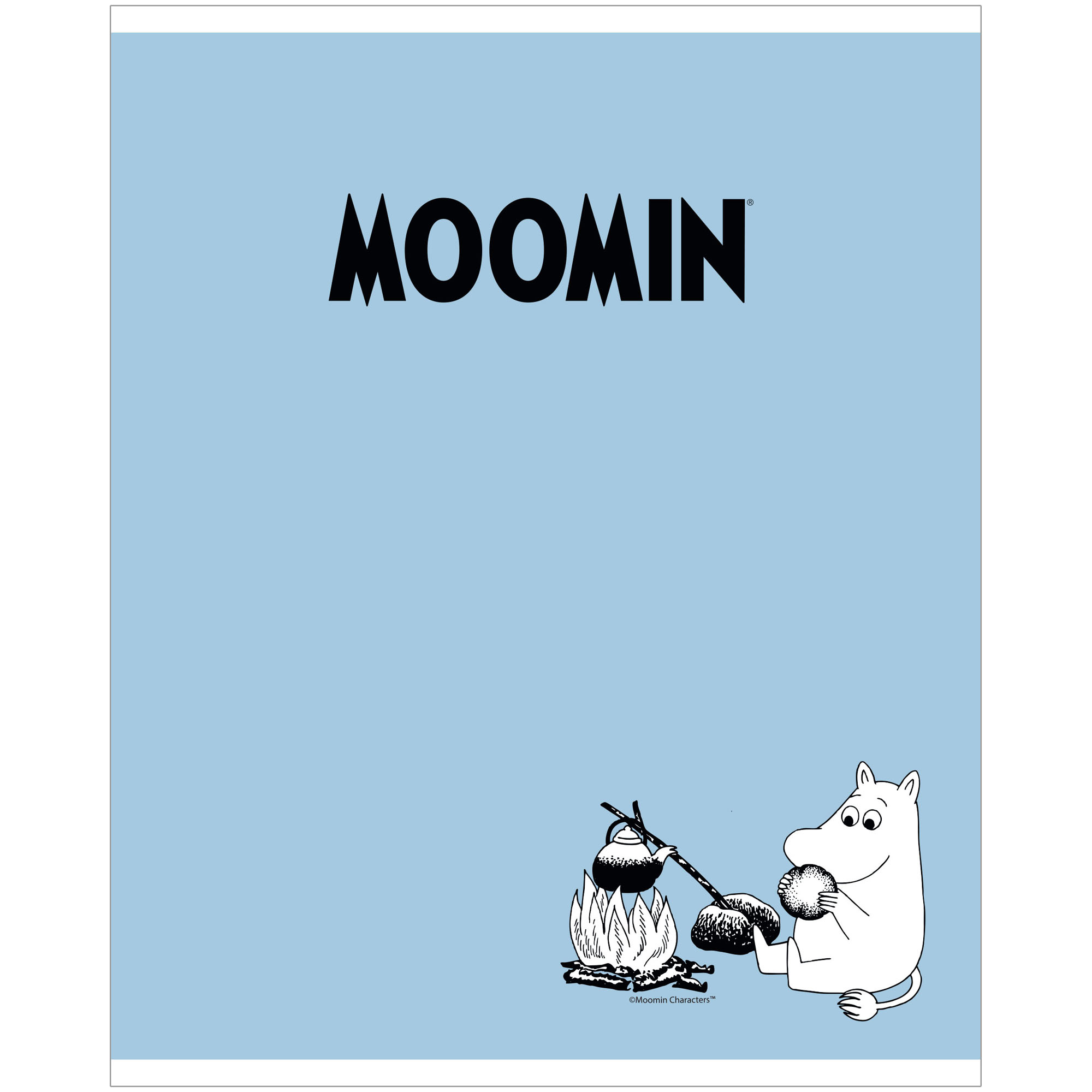 Тетрадь Полиграф Принт Moomin А5 Клетка 48л MOM12/5 в ассортименте - фото 6