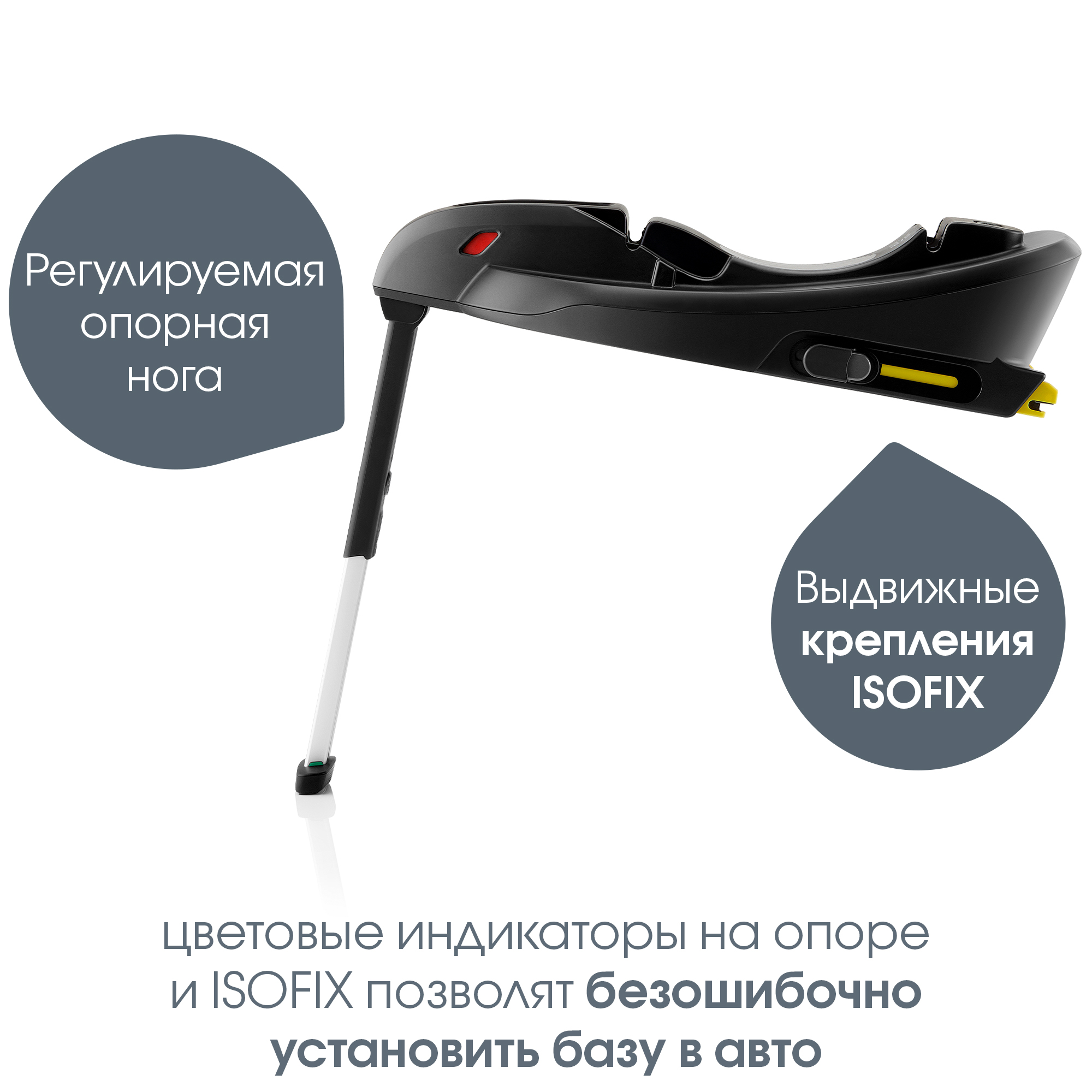 База для автокресла Britax Roemer Baby-Safe Core Base - фото 3