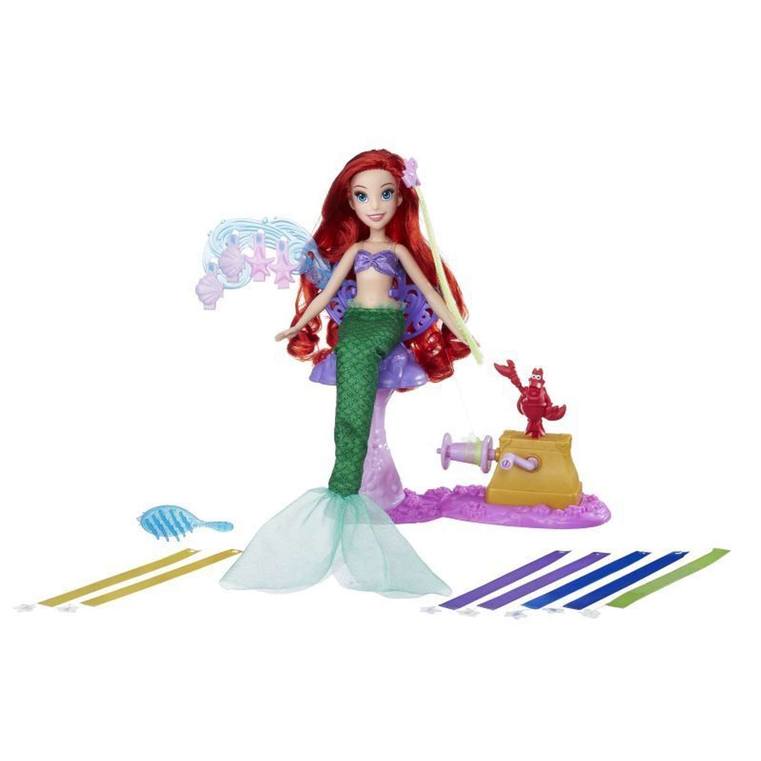 Куклы Princess Принцесса с длинными волосами и аксессуарами в ассортименте B6835EU4 - фото 2