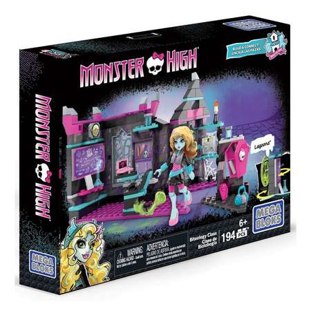 Набор Mega Bloks Monster High: Класс биологии