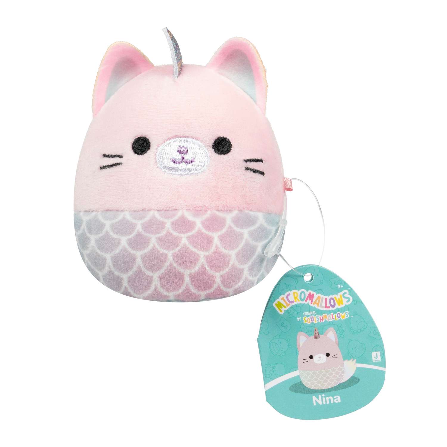 Игрушка мягкая Squishmallows Модный плюш сюрприз в ассортименте SQMM0040 - фото 28