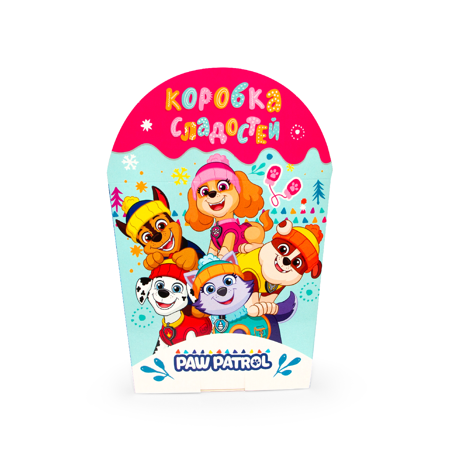 Коробка сладостей Happy Box Щенячий патруль с 142г с 3лет - фото 1