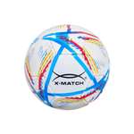 Мяч футбольный X-Match 1 слой PVC 1.6 мм. 280-300 г. размер 5