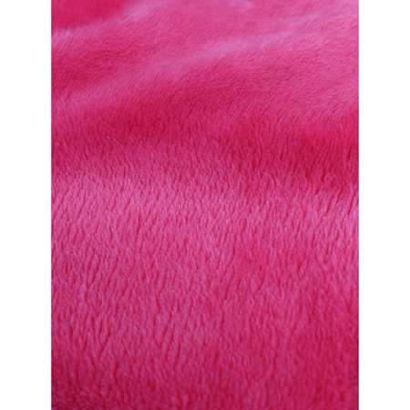 Плед детский Михи-Михи Хаги Ваги с капюшоном Киси Миси розовый 150х70 см