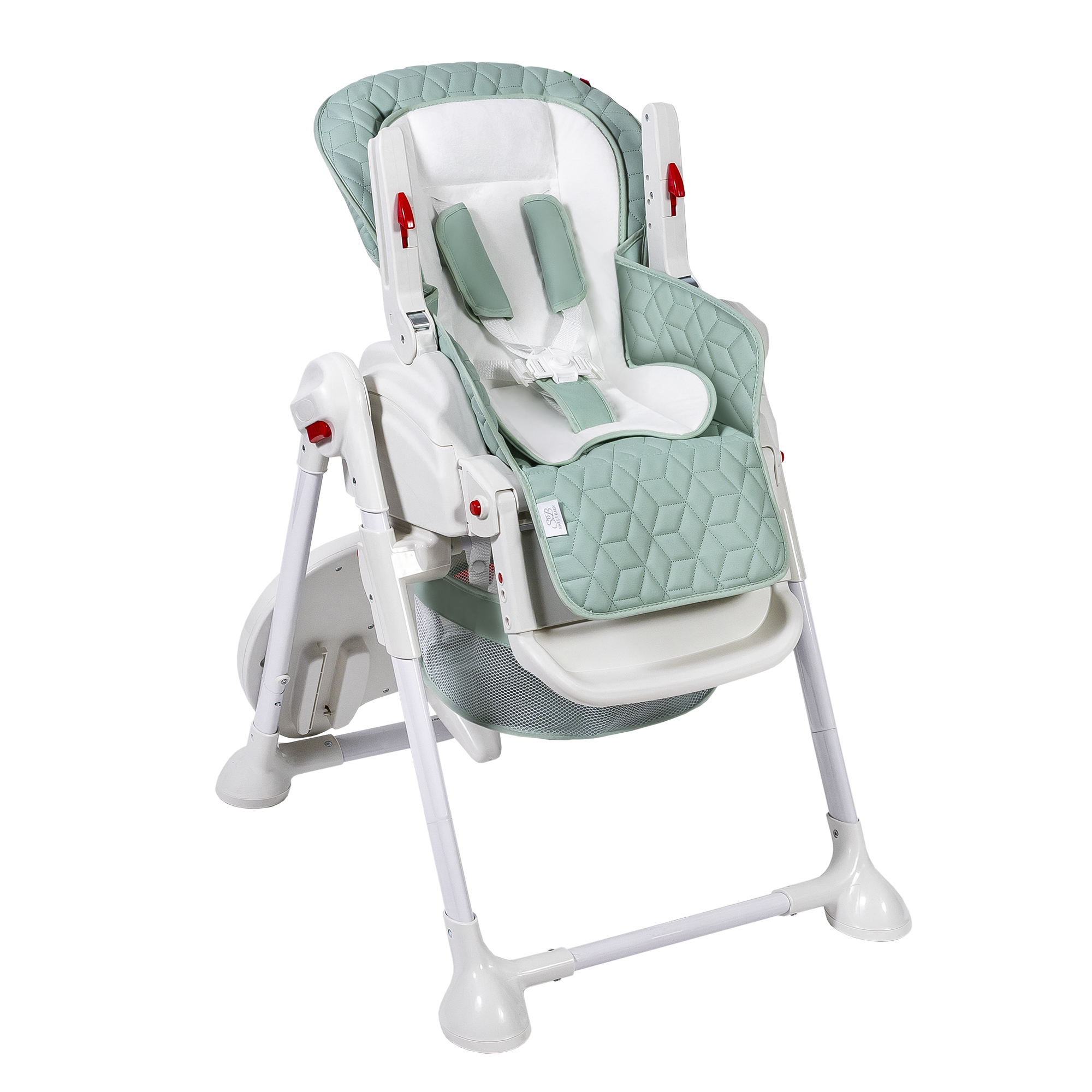 Стульчик для кормления Sweet Baby Luxor Classic Green - фото 1