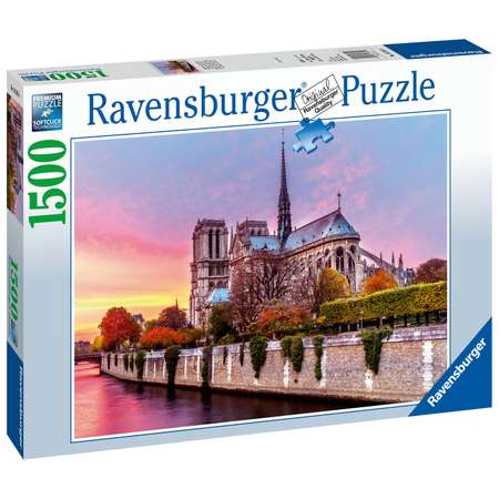 Пазл Ravensburger Нотр-Дам 1500элементов 16345