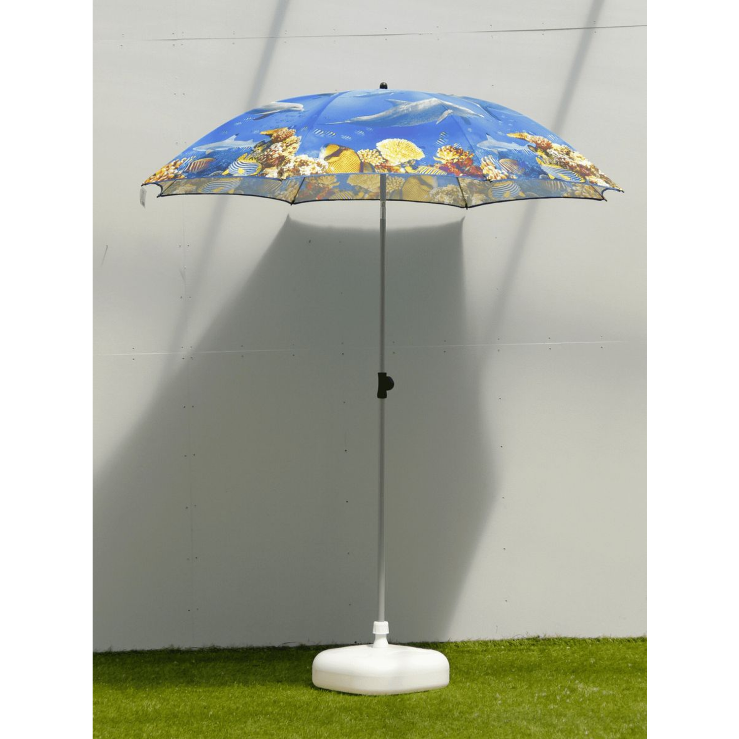 Зонт пляжный China Dans 200 см с наклоном - фото 2