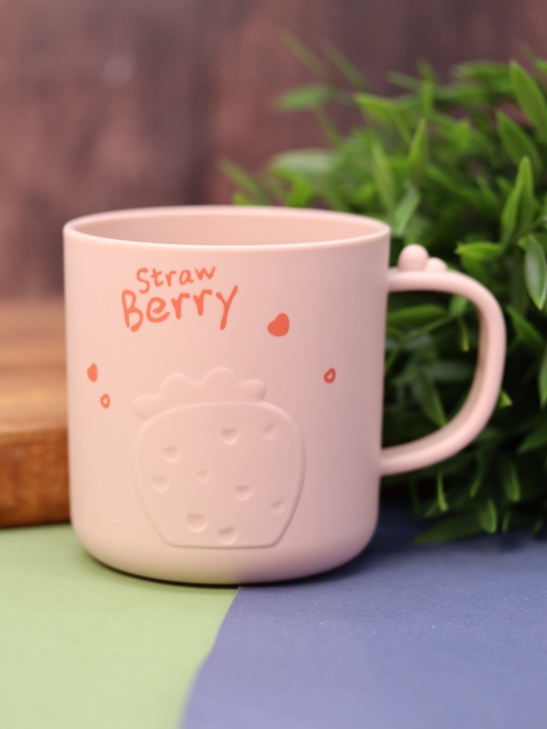 Кружка детская iLikeGift Cute strawberry - фото 1