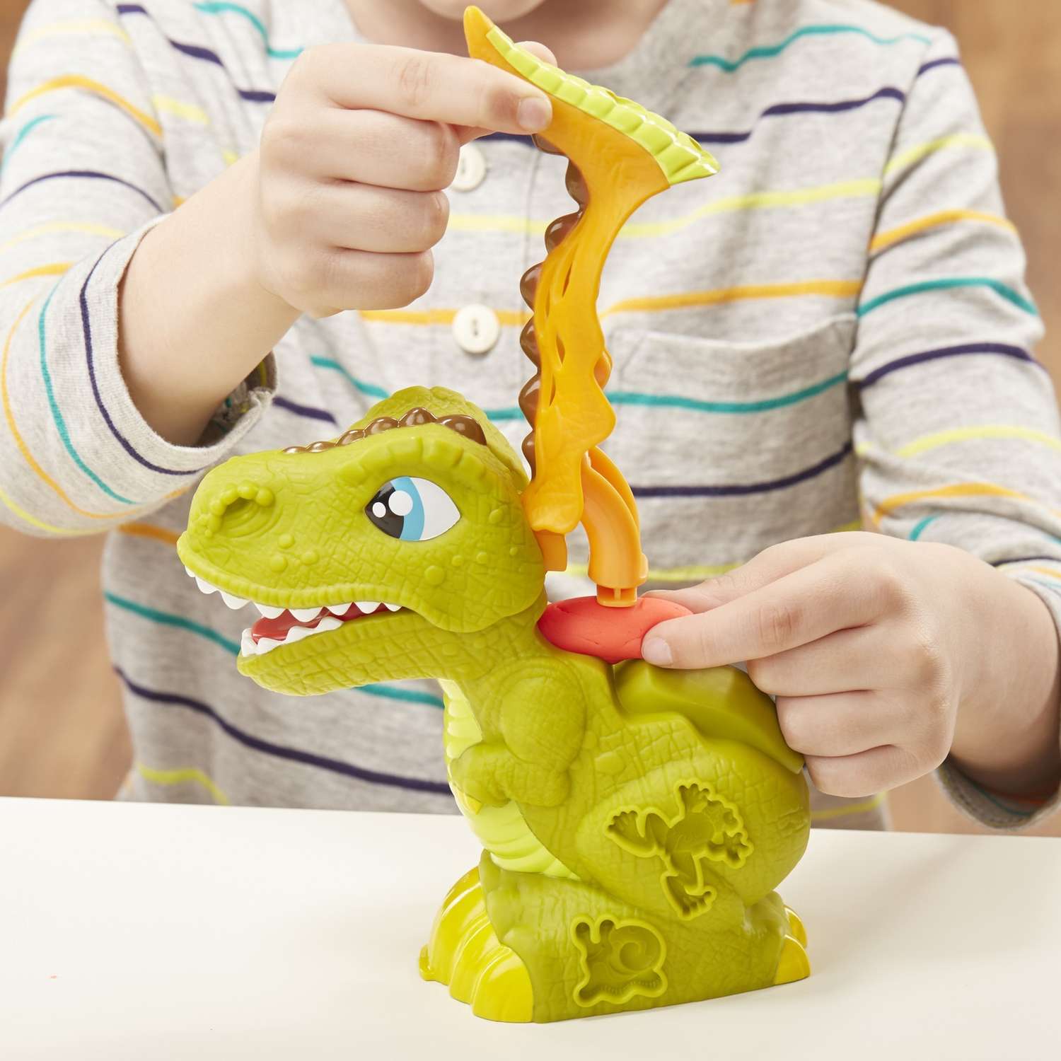 Набор игровой Play-Doh Могучий динозавр E1952EU4 - фото 25