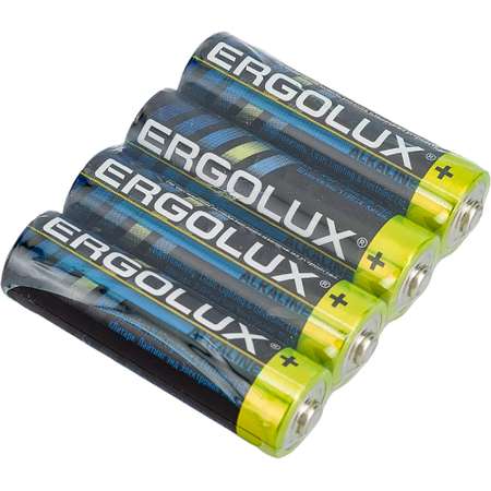 Батарейки Ergolux LR6 SR4