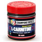 Жиросжигатель ACADEMY-T L-Carnitine Weight Control (90 капс.) / Для похудения