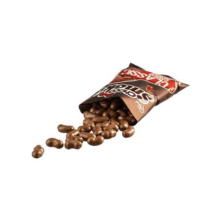 Снэки Smoki choko покрытые молочным шоколадом 78% 4х40 г