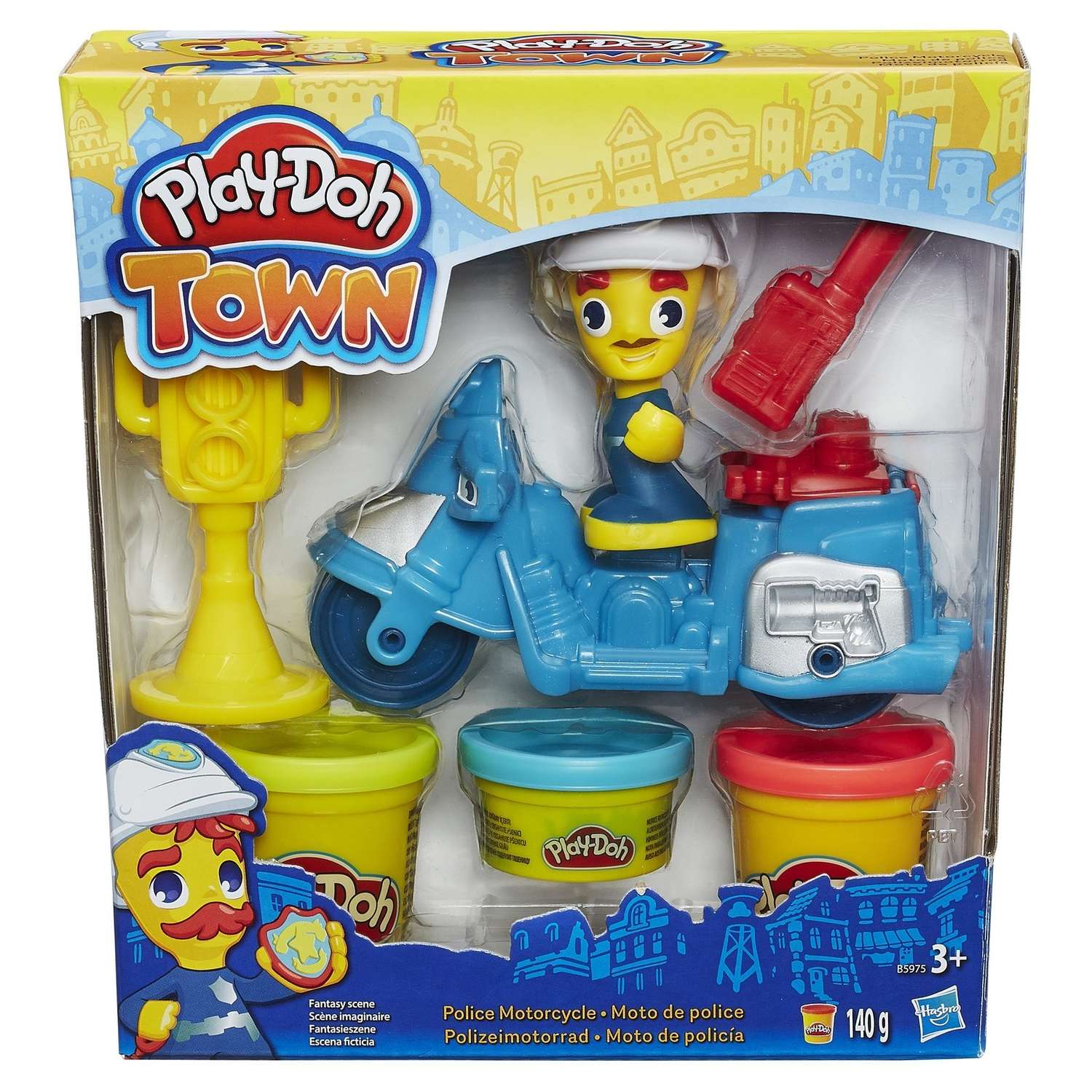 Набор Play-Doh Город Транспорт в ассортименте - фото 7