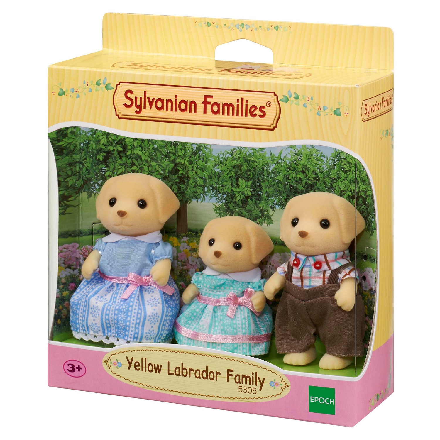 Набор Sylvanian Families Семья Лабрадоров 5305 - фото 3