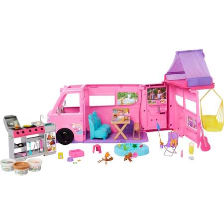 Игровой набор Barbie Dream Camper 3 в 1