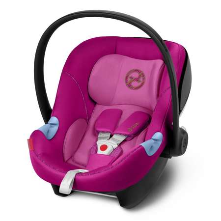 Автокресло Cybex Aton M i-Size Fancy Pink