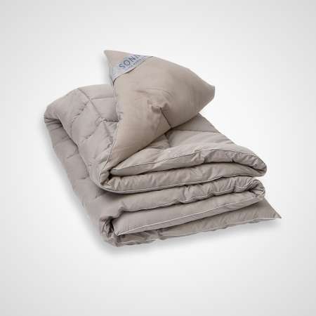 Одеяло SONNO ALCHIMIA 2-x спальный 170x205 всесезонное с наполнителем Amicor платина