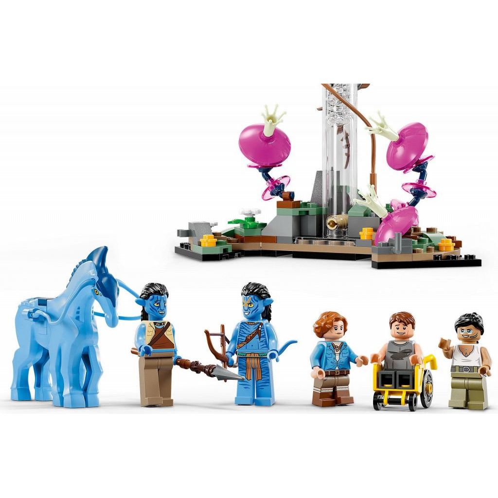 Конструктор LEGO Avatar Floating Mountains Site 26 and RDA Samson 75573 - фото 4